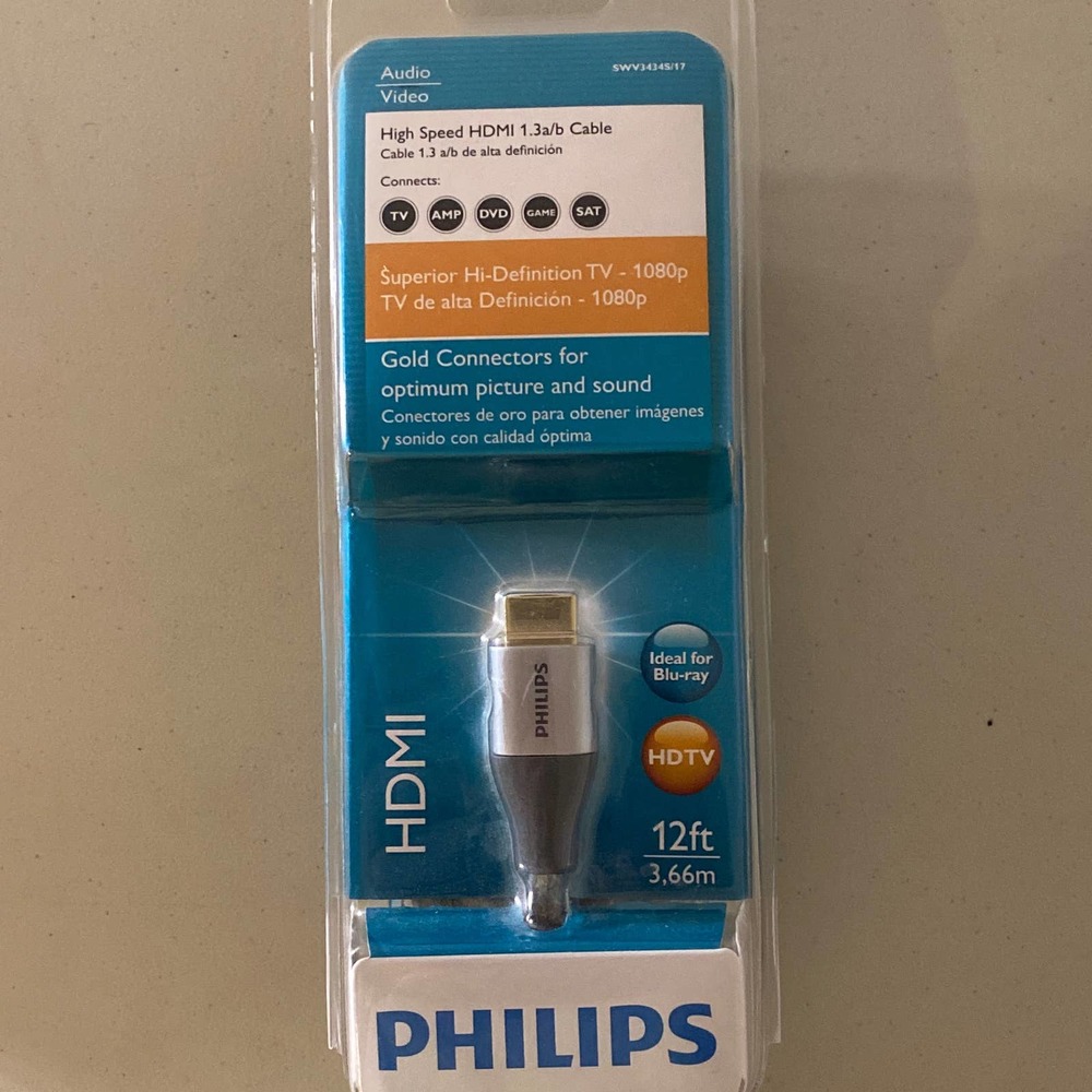 Philips HDMI 1.3a/b Cable